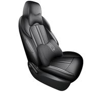 YESKIT Durable Housse Siège Voiture Cuir pour Conducteur Housse Complète Accessoires D'intérieur pour Peugeot 307 SW 2009-2012 Protecteur