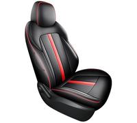 YESKIT Durable Housse Siège Voiture Cuir pour Conducteur Housse Complète Accessoires D'intérieur pour Peugeot 307 SW 2009-2012 Protecteur