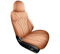 YESKIT Durable Housses Siège Auto en Cuir Respirant Ensemble Complet Coussins Protection pour Volvo EX30 2025 Protecteur