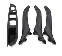 YESKIT Ensemble De 4 Poignées Porte Pour Accoudoir De Voiture LHD Compatible Avec Pour Série 5 F10 F11 523i 525i 528i 530i 535i 540i(Style 9)