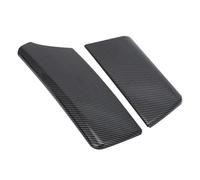 YESKIT Garniture Panneau Boîte D'accoudoir Central pour Série 5 F11 F10 2011 - 2017, Couvercle Boîte Rangement Repose-Bras De Console ABS en Fiber De Carbone décoration