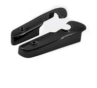 YESKIT Hors Route Garde-Boue Court pour Moto pour Harley Sportster XL883 1200 04-Up, Couvercle Anti-éclaboussures Garde-Boue (Color : Gloss Black)
