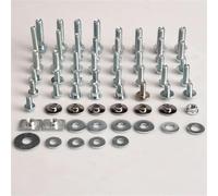 YESKIT Kit combiné écrou et Boulon Ensemble De Boulons Carénage De Moto pour Y&amaha YZ 85 125 250 450 YZ250F YZ450F 250FX 450FX WR250F WR450F YZ125 250