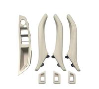 YESKIT Kit D'assemblage Poignée Porte Intérieure D'accoudoir De Voiture LHD RHD Pour Série 5 F10 F11 F18 520i 523i 525i 528i 535i 2010 - 2017(LHD off-white)