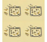 YESKIT Kit de Joints Kit De Réparation De Carburateur De Moto avec Flotteur pour Y&amaha pour XJ900 4BB 1991 1992 1993 1994