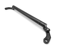 YESKIT Levier De Barre Transversale D'équilibre Guidon Moto, Style Aspect Carbone pour PCX150 PCX 125 150 160, Stent Navigation Téléphonique Arceau sécurité