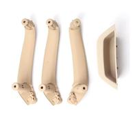 YESKIT LHD RHD 4 Pièces Accessoires Intérieurs Voiture Panneau D'accoudoir Porte Intérieure Kit De Poignée De Porte Pour X3 X4 F25 F26 2010-2016(RHD Beige)