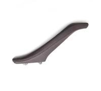 YESKIT LHD RHD 6 Couleurs Passagen Un Passager Côté Passager Inner Porte En Cuir Poignée Pour F10 F18 2010-2017(Left coffee)