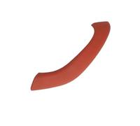 YESKIT LHD RHD - Couvercle De Poignée De Porte Passager Intérieur De Voiture Pièces De Rechange Pour X1 X2 F48 F49 F39 2016 - 2020(Red left)
