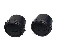YESKIT Panneau de Ventilation pour Voiture Évents Climatisation Côté Gauche Droit, Évent Central Tableau Bord pour Toyota pour Yaris 556700D050