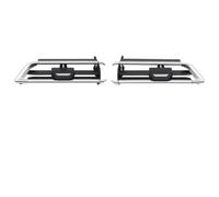 YESKIT Panneau de Ventilation pour Voiture Grille Sortie d'air Avant, Milieu Gauche Droite, Kit Clips Coulissants AC pour X5 X6 X7 Série G05 G06 G07