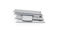 YESKIT Panneau de Ventilation pour Voiture Kit réparation Grille Ventilation Chauffage Central Gauche Droite Tableau Bord Avant pour Benz berline W212 2009-2013