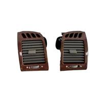 YESKIT Panneau de Ventilation pour Voiture Panneau Manettes Vitesse Couleur Bois Intérieur Voiture + Kit Ventilation Automatique pour Toyota pour Camry 2002-2006
