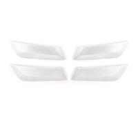 YESKIT Panneaux décoratifs Couvercle Poignée Porte Intérieure Pièces Automobiles Autocollant Panneau D'accoudoir Pour Land Rover Pour Freelander 2 2007 - 2015