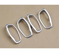 YESKIT Pièces De Voiture Poignée Porte Intérieure Cadre Cuvette Coque Décoration Autocollant Pour Jeep Pour Renegade BU 2015-2020