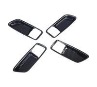 YESKIT Pièces De Voiture Poignée Porte Intérieure Cadre De Cuvette Coque Décoration Autocollant Pour Toyota Pour Corolla E210 2019-2024(Noir)