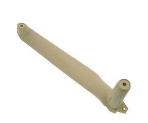 YESKIT Poignées De Porte Couvercles De Poignée De Porte Poignées De Porte Intérieures Accessoires Intérieurs Automobiles Pour E70 E71 X5 X6(Beige right)