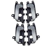 YESKIT Poignées De Porte Intérieures Voiture Poignées Intérieures Porte Gauche Et Droite Pour Kia Pour Forte Pour Cerato 2014-2018(4pcs)