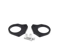 YESKIT Rehausseurs De Guidon De Moto en Alliage D'aluminium pour Kawasaki H2SX H2 SX H 2 2019 2020 2021 2022 2023 2024(Noir)