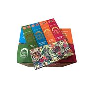 YesMandala Encens - Assortiment Tales of India - Masala Chai - Monsoon Magic - Maharani Dream - Mystic Temple - 4 boîtes de 15 g