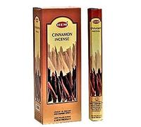 YesMandala Encens Hem - Cinnamon - Cannelle - 6 boîtes de 20 bâtonnets -