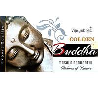 YesMandala Encens Vijay Shree - Golden Bouddha - 12 boîtes x 15 g