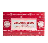YesMandala Lot de 12 boîtes de 15 bâtons d'encens Satya Dragon's Blood