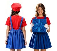 Yesmoyhe Costume Mario Luigi