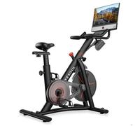 YESOUL G1M PLUS Vélo de Biking Indoor avec écran Full HD 21,5"", 100 niveaux de résistance, compatible Kinomap et Zwift