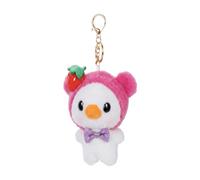 Yespers - Jouets en peluche - QD-SD-0061 - Barrette mignonne porte-clés - Blanche - 13 cm - 20