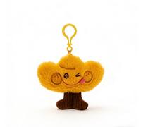 Yespers Porte-clés barillet d’or XLP00454 - 11 cm - Lot de 20