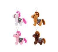 Yespers Porte-clés chevalon mignon - 13 cm - 20 - XLP00729 style aléatoire