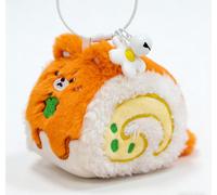 Yespers Porte-clés Fox Roll, 8 cm - Lot de 20 - Jouets - Peluches - ys325a