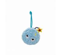 Yespers Porte-clés porte-clés en peluche, mine terrestre miniature, bleu clair, 9 cm, YS-145 - 20