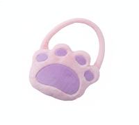 Yespers SD-1487 Linge à pattes pour chat - Rose - 18 cm - Lot de 20