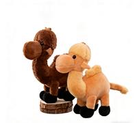 Yespers XLP00894 Porte-clés pendentif camélou mignon - 13 cm - 20 modèles expédiés aléatoirement - Jouets - Peluches