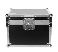 Yespick 42 * 38 * 36cm Flight Case pour 4 Pièces De Lumières De Scène LED 30w, Facile à Ranger Et à Transporter
