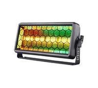 Yespick Wallwasher Éclairage de Scène,Projecteur LED Lavage de Mur RGB COB 120W DMX512 Stroboscope,Automatique, Sonore, Maître/Esclave Pour DJ Bar Fête Jardin Festival Noël Halloween