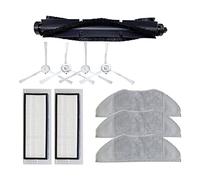 Yessetry 1 lot de filtres lavables pour robot aspirateur côté principal 360 S5/filtre robot