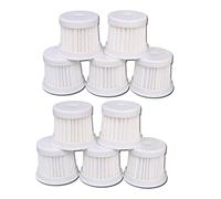 Yessetry 10 PCS Filtre HEPA pour Zc401F Mite Removal Instrument Aspirateur Accessoires de Remplacement