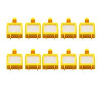 Yessetry 10 PCS HEPA Filtre pour Balayage Robot Accessoires De Remplacement 700 Série 760 770 780 790 Pièces De Rechange