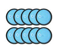Yessetry 10 PCS Remplacement HEPA Filtre pour VH1704 P3 P3-L Filtre Robot Aspirateur Accessoires
