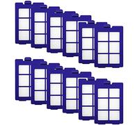 Yessetry 12 PCS HEPA Filtre Balayage Robot Aspirateur Accessoires de Remplacement pour X8 Pièces De Rechange