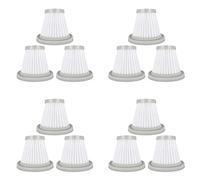 Yessetry 12 PCS HEPA Filtre Handhold Aspirateur pour DX118C DX128C Pièces De Rechange