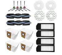 Yessetry 18 PCS Hepa Filtre Vadrouille Chiffons pour X1 Turbo/Omni Robot Aspirateur Pièces De Rechange Accessoires