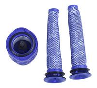 Yessetry 2 filtres + 1 kit post-filtre HEPA pour aspirateur sans V6, filtre de rechange - Filtre (965661-01) et post-filtre (966741-01)