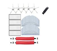 Yessetry 22 Pcs Brosse Principale Côté Brosse Hepa Filtre Vadrouille Tissu pour S7 T7S T7S PLUS Aspirateur Pièces De Rechange