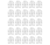 Yessetry 25 Pcs pour EVE Plus Accessoires Sac à Poussière Robot Poubelle Sac De Stockage Remplacement Aspirateur Pièces