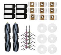Yessetry 33 PCS Hepa Filtre Vadrouille Chiffons pour X1 Turbo/Omni Robot Aspirateur Pièces De Rechange Accessoires