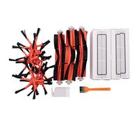 Yessetry 4 brosses principales + 8 brosses latérales + 8 filtres HEPA adaptés pour aspirateur 2 S50 pour Mi Robot Parts